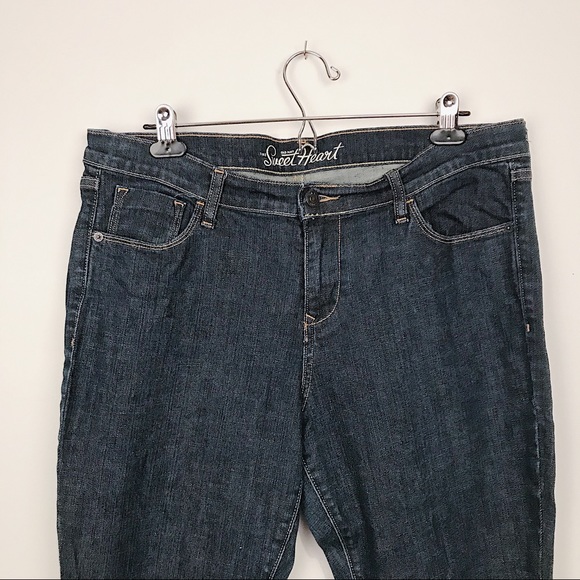 Old Navy The Sweet Heat Jeans Long Size 14 - Picture 3 of 7